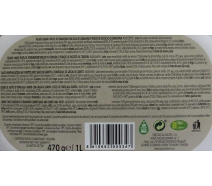 HELADO ZANAHORIA CAKE SOMOSIERRA 1000 ML.