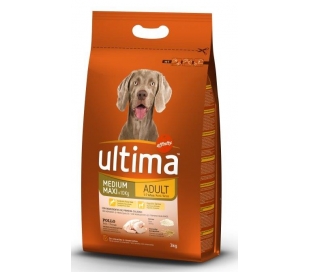 COMIDA PERRO POLLO ULTIMA 3 KG.