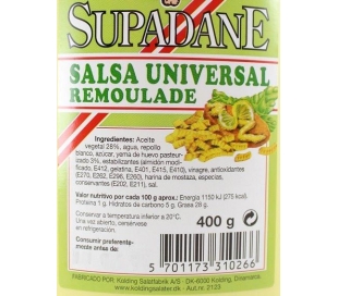 SALSA UNIVERSAL SUPADANE 400 GR.