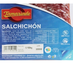 SALCHICHON TAMARINDO 100+