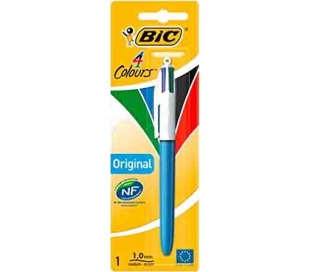 BOLIGRAFO 4 COLOR 802077 BIC