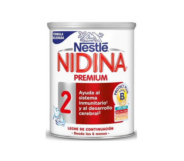 Combo X 3 Leche De Fórmula En Polvo Nidina 2 800 Gr