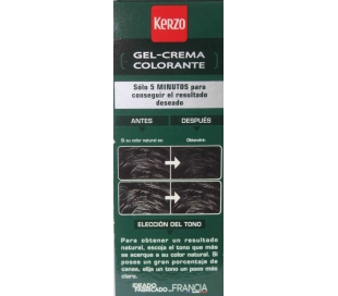 TINTE PARA HOMBRE COLOR NEGRO KERZO Nº 10