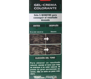 TINTE PARA HOMBRE COLOR MORENO KERZO Nº 20