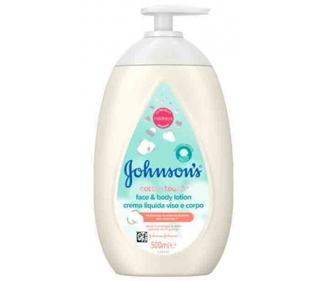 locion-corporal-cotton-touch-johnsons-500-ml