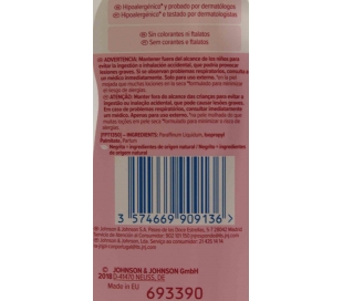 ACEITE CORPORAL BABY JOHNSONS 300 ML.