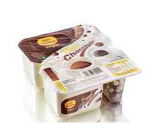 YOGUR CHOCOBOLAS REINA PACK 2X143 GRS.