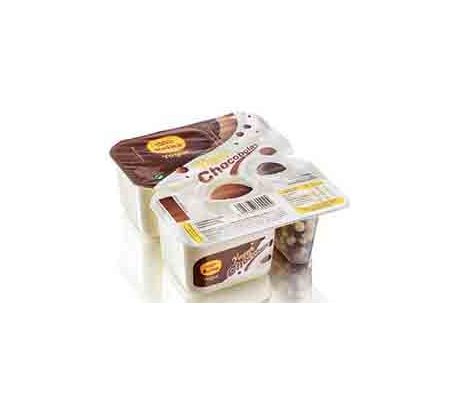 YOGUR CHOCOBOLAS REINA PACK 2X143 GRS.