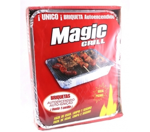 ENCIENDEFUEGOS GRILL MAGIC 1 UD.