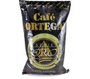 CAFÉ SERIE ORO GRANO CAFÉ ORTEGA 1.000 GR.