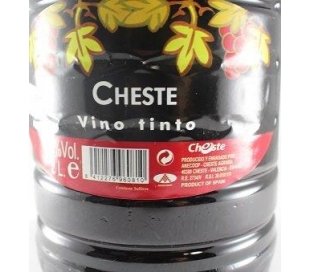 VINO TINTO CHESTE PET 2L.