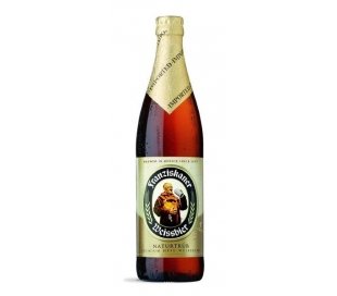 CERVEZA WEISSBIER FRANZISKANER BOTELLA 50 CL.