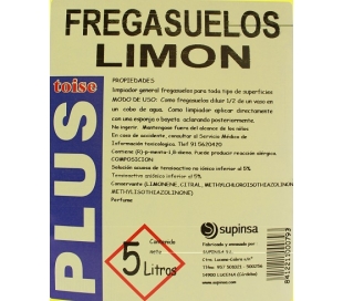 FREGASUELOS LIMON DT 5L.