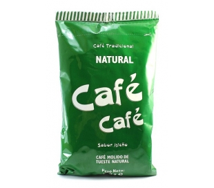 CAFÉ TUESTE NATURAL MOLIDO CAFÉ CAFÉ 500 GR.