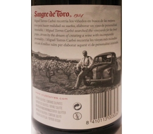 VINO T. SANGRE TORO 187ML