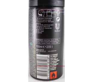 DESODORANTE SPRAY MARINE AXE 150 ML.