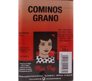 COMINO GRANO BOT.710GR.