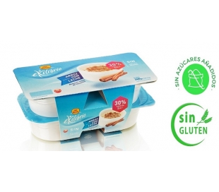 ARROZ CON LECHE EQUILIBRIO REINA PACK 4X125 GRS.