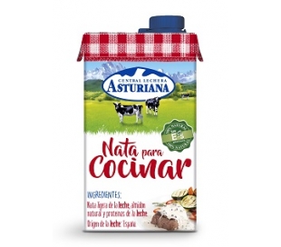 NATA COCINAR ASTURIANA 500 ML.