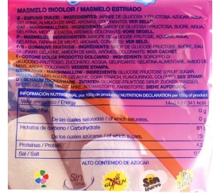GOLOSINAS NUBES M.MALLOWS MIGUELAÑEZ 175 GR.