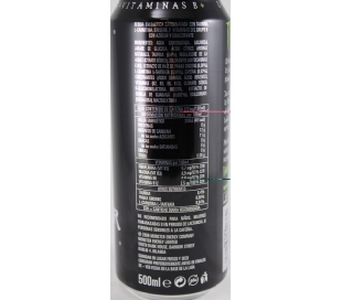 BEBIDA ENERGETICA ENERGÉTICO GREEN MONSTER 500 ML.