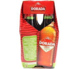 CERVEZA PILSEN DORADA BOT. 6X25 CL.