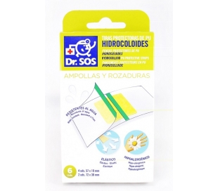 TIRITAS STRIPS DR.SOS 20 UN.