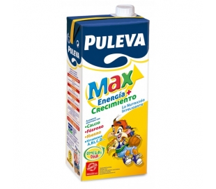LECHE MAX ENERGIA PULEVA 1 L.