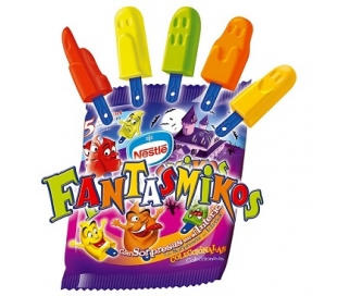 HELADO FANTASMIKOS NESTLE 75 ML.