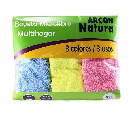 Bayeta PLA Cristales Microfibra 40x38 - Natire Nincos