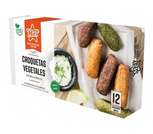 CROQUETAS VEGETAL.MEL 300