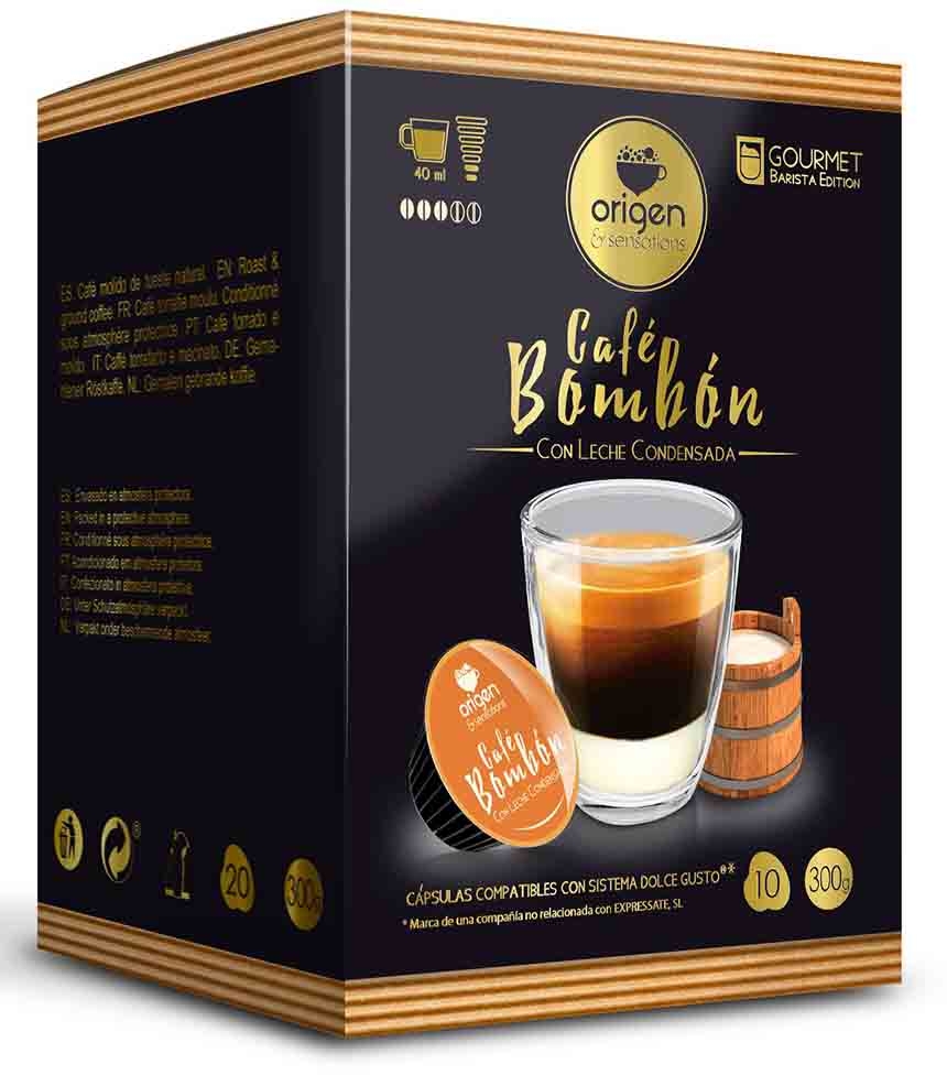 Origen Sensations Café Lungo 16 Cápsulas Compatibles Dolce Gusto®* -  Comprar Cápsulas