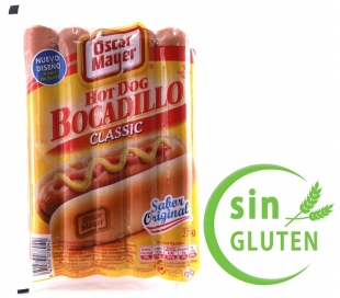 SALCHICHAS BOCADILLO CLASSIC OSCAR MAYER 275 GRS.