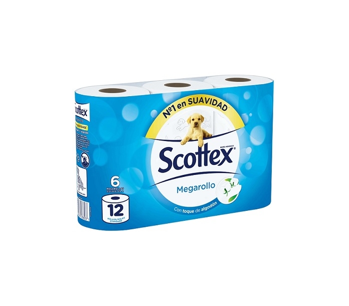 Comprar PAPEL HIGIÉNICO SCOTTEX MEGA ROLLO 6 UNIDADES  PAPEL HIGIÉNICO  SCOTTEX MEGA ROLLO 6 UNIDADES en Condisline