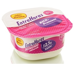 ENTREHORAS DESNATADO EDULCORADO REINA 180 GRS.