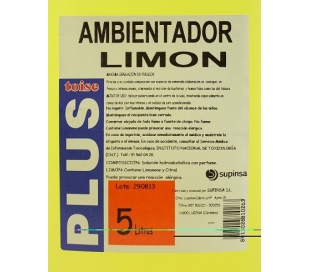 AMBIENTADOR LIMON G.J. 5 L.