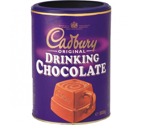 CHOCOLATE DRINKING CADBURY 500 GR.
