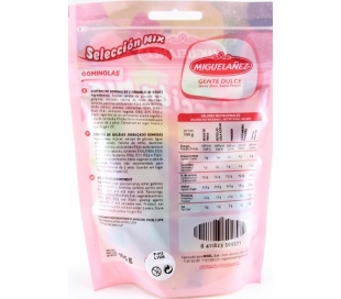 GOLOSINAS DE GOMA MIX GOMINOLAS MIGUELAÑEZ 165 GRS.