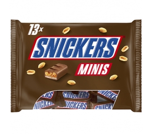 CHOCOLATE MINI SNICKERS 170 GRS.