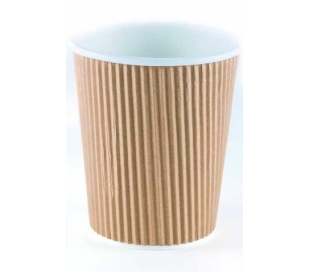 VASO PAPEL CORRUGADO BETIK 12U