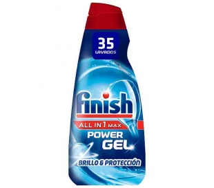LAVAVAJILLAS GEL, TODO EN 1 MAX FINISH 33 LAV. + 2 GRATIS