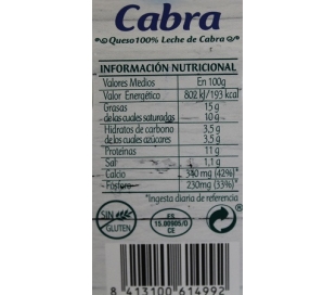 QUESO MINI 100% CABRA BURGO ARIAS PACK 3X70 GRS.
