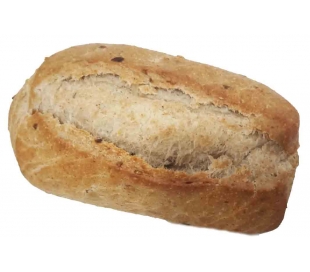 PAN PULGUITA INTEGRAL CEREALES 60 GRS.