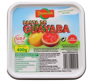 DULCE GUAYABA EXTRA TAMARINDO 400 GR.