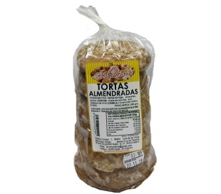 TORTAS ALMENDRADAS LA ROSQUETERIA 250 GRS.