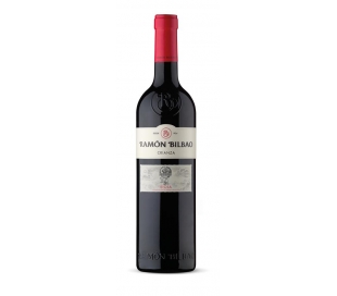 VINO TINTO CRIANZA RAMON BILBAO 75 CL.