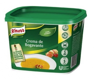 CREMA LANGOSTA KNORR 375G