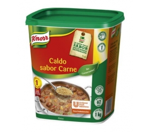 CALDO POLVO CARNE KNORR 9