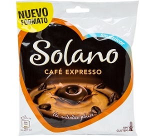 CARAMELOS CAFE EXPRESSO S/AZUC SOLANO 99 GRS.