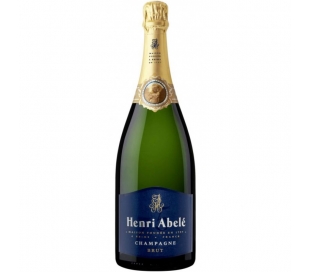 CHAMPAGNE BRUT HENRI ABELE 75 CL.